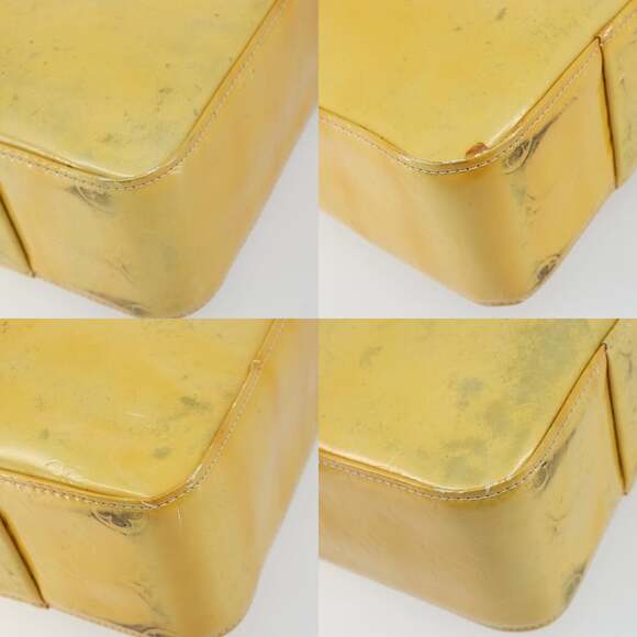 LOUIS VUITTON Monogram Vernis Columbus Tote Bag Gris M91028 - Picture 10 of 13